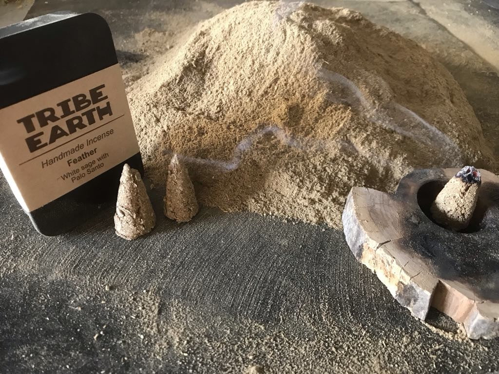 Feather Handmade Incense Cones