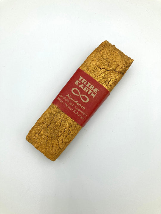 Abundance Plank - Gold Shimmer HANDMADE INCENSE