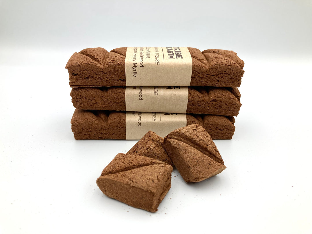 Deep Nature WA Sandalwood & WA Bush resins - Handmade Incense