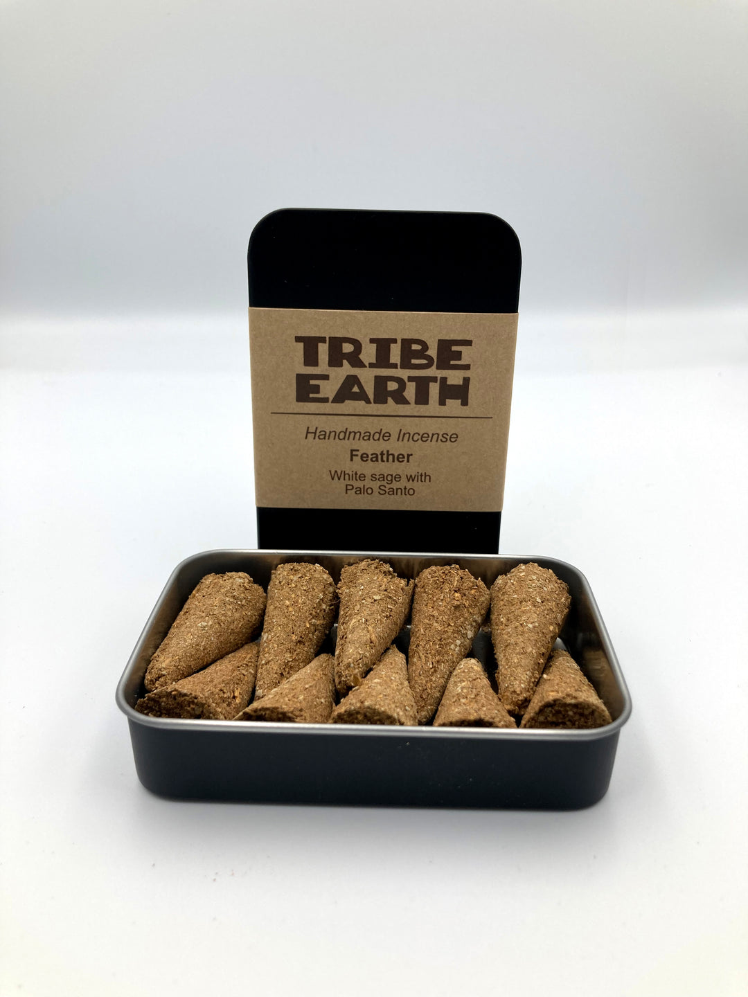 Feather Handmade Incense Cones