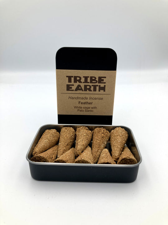 Feather Handmade Incense Cones