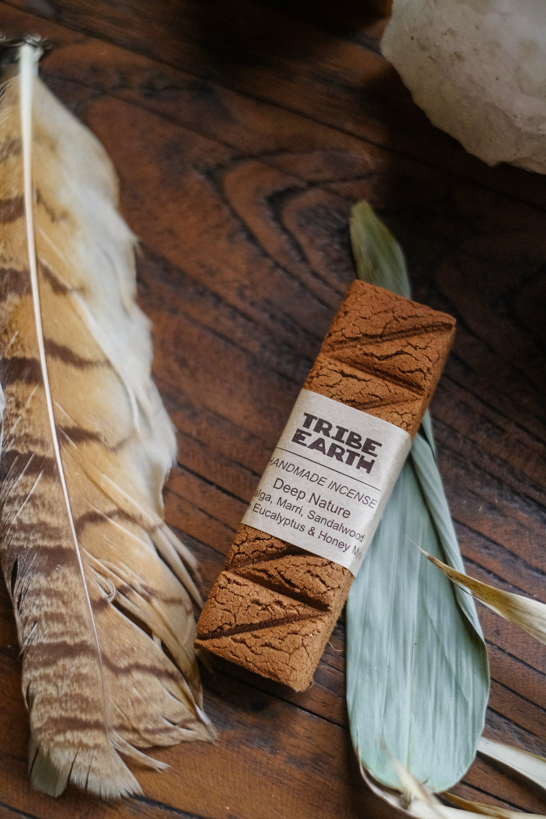 Deep Nature WA Sandalwood & WA Bush resins - Handmade Incense