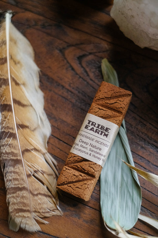 Deep Nature WA Sandalwood & WA Bush resins - Handmade Incense