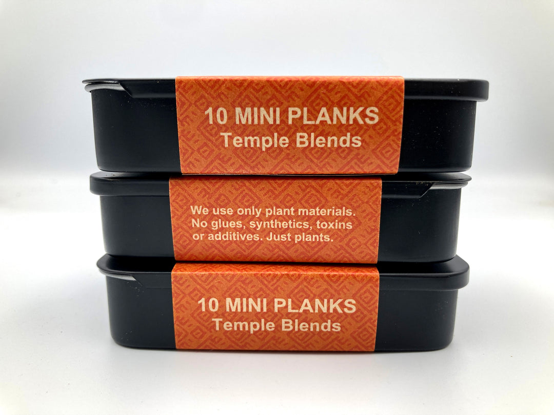 Temple Blend Range - Mini Sampler