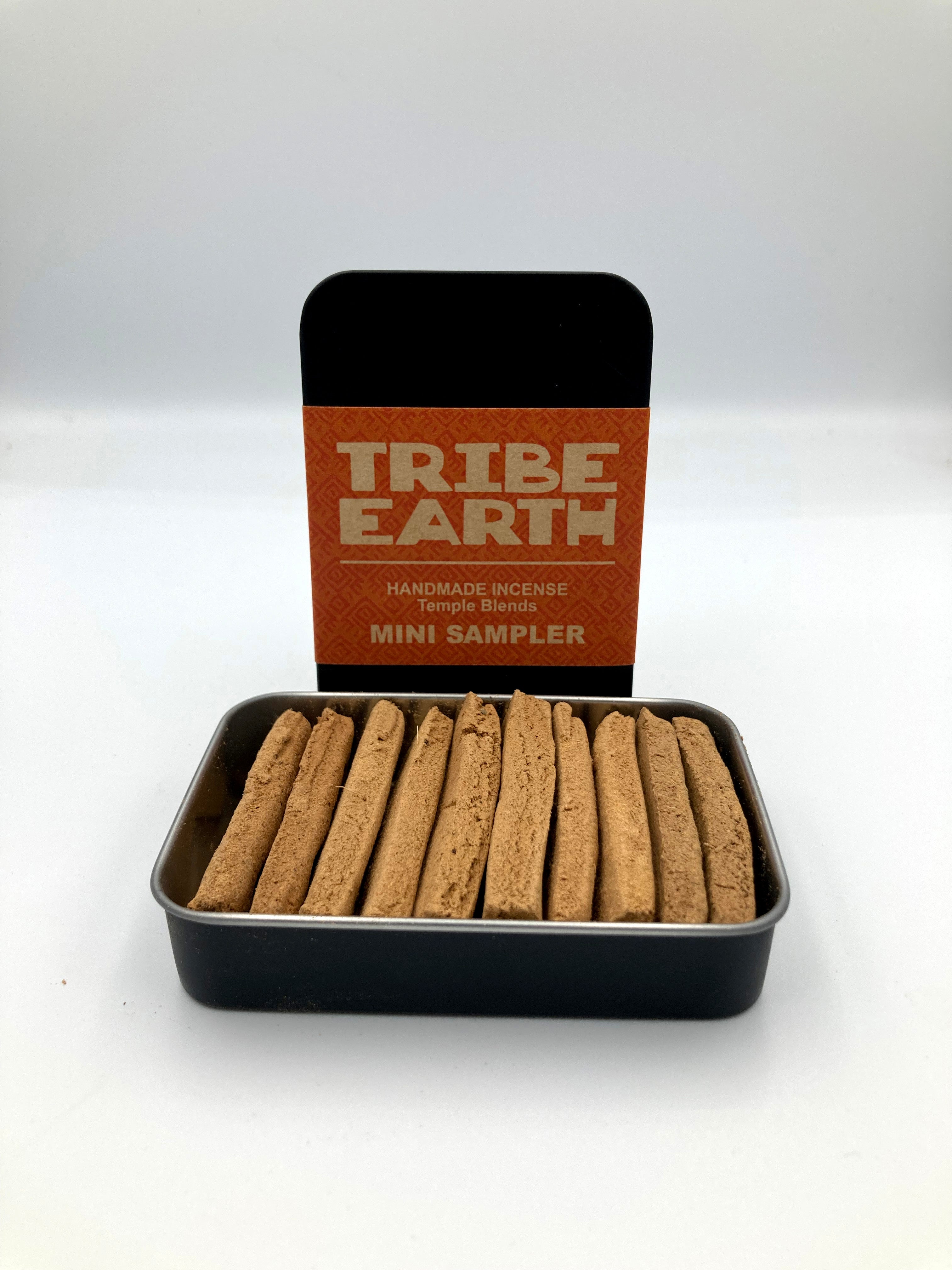 Temple Blend Range Mini Sampler Tribe Earth Incense temple-blend-range-mini-sampler-tribe-earth-incense