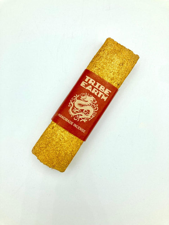 Year of the Dragon - Gold Shimmer HANDMADE INCENSE PLANK