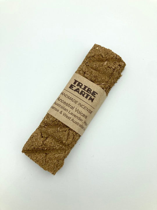 Ancestral Voices ; Australian Oak, Lavender and Frankincense - Handmade Incense
