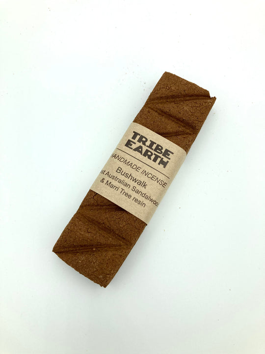 Bushwalk WA Sandalwood & WA Bush resins - HANDMADE INCENSE