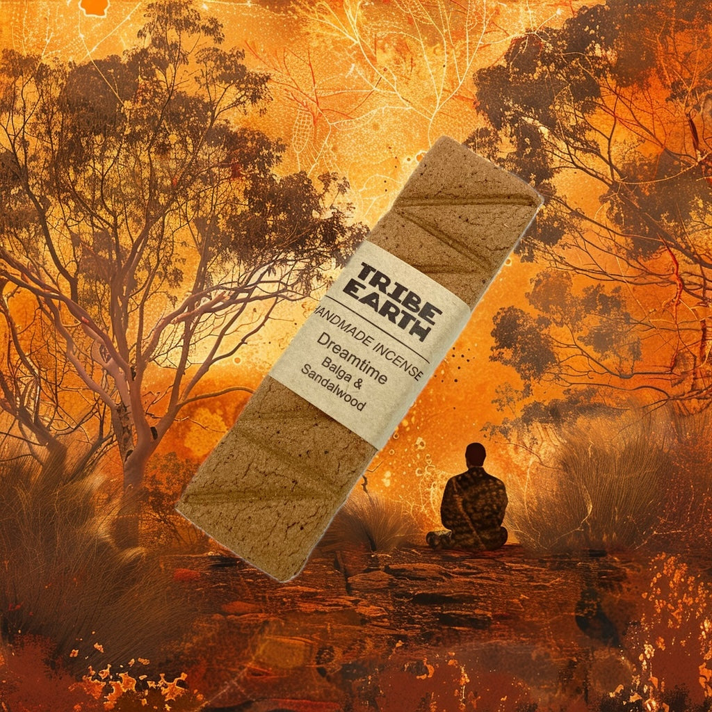 Dreamtime WA Sandalwood and Balga - Handmade Incense
