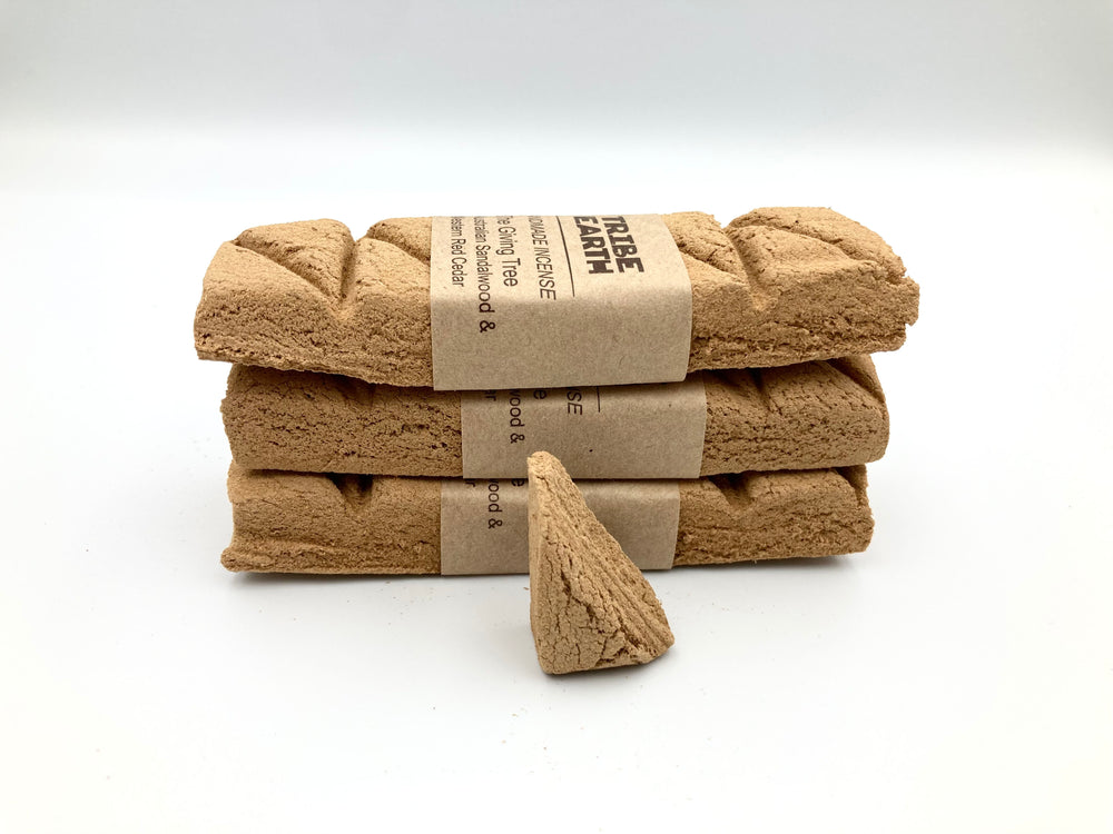 Giving Tree WA Sandalwood and Red Cedar Wood Handmade Incense