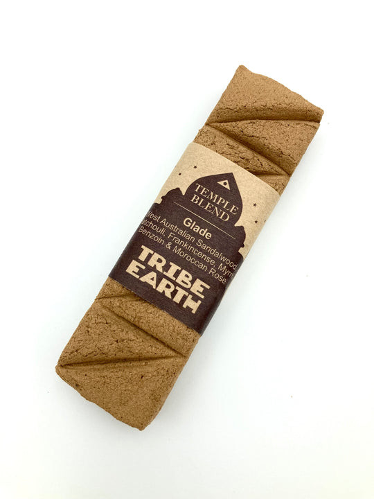 Glade - WA Sandalwood Patchouli, Frankincense, Myrrh, Benzoin and Rose - Handmade Temple Blend