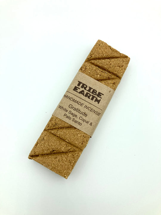 Gratitude - Palo Santo, Copal & White Sage - Handmade Incense