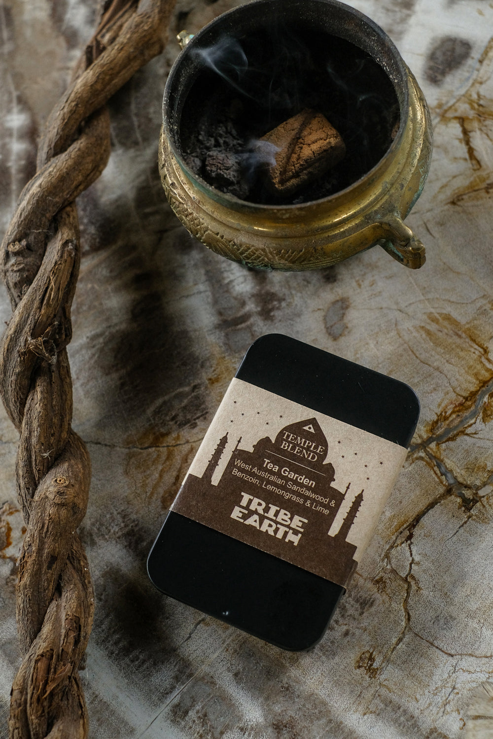 Tea Garden Handmade Incense Cones