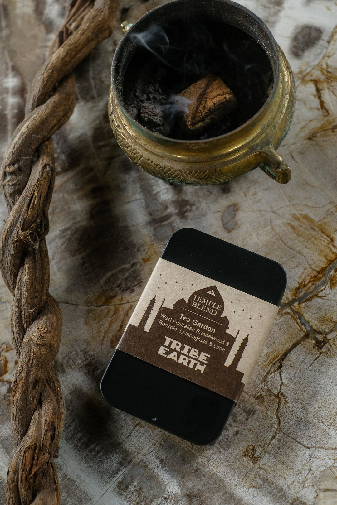 Tea Garden Handmade Incense Cones