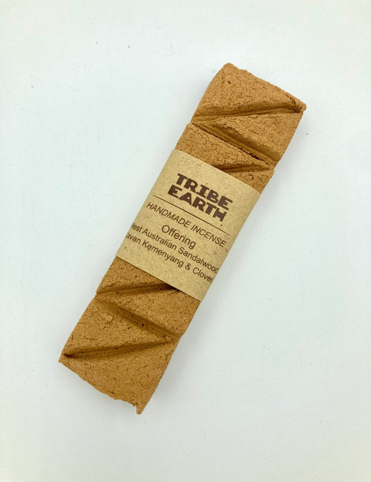 Offering - WA Sandalwood, Kemenyang & Cloves  - Handmade Incense