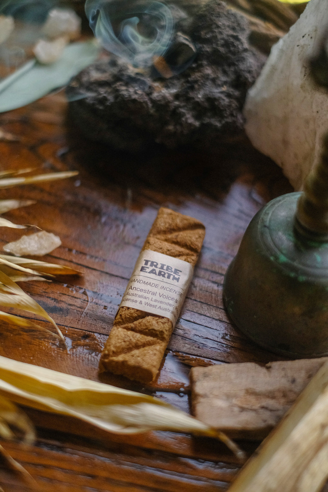 Ancestral Voices ; Australian Oak, Lavender and Frankincense - Handmade Incense
