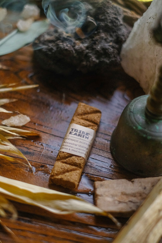 Ancestral Voices ; Australian Oak, Lavender and Frankincense - Handmade Incense