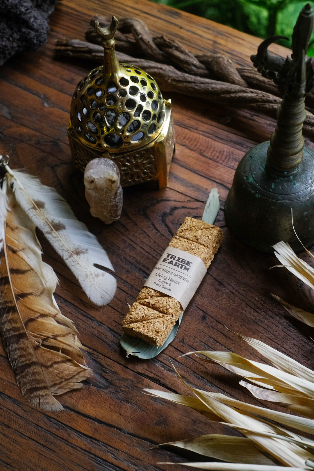 Living Heart WA Copal & Palo Santo - Handmade Incense