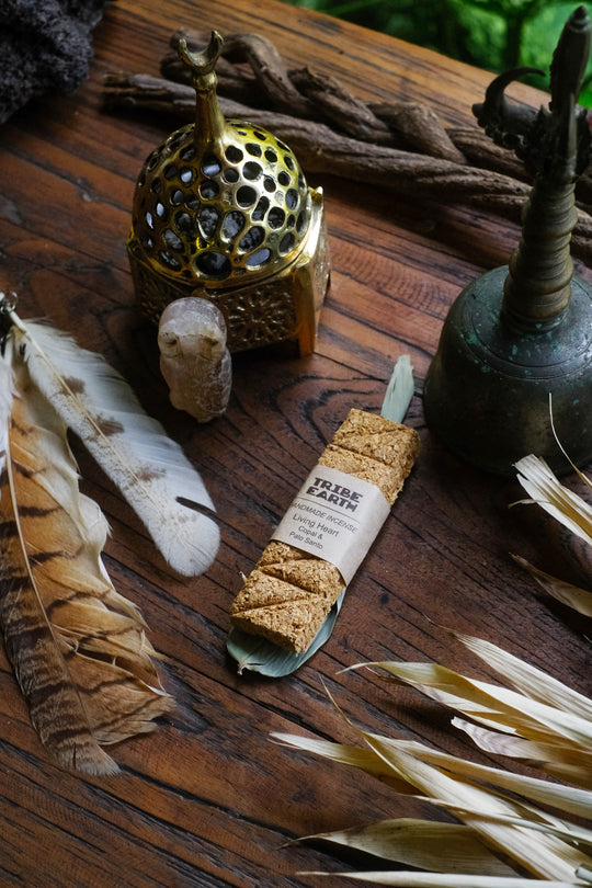 Living Heart WA Copal & Palo Santo - Handmade Incense