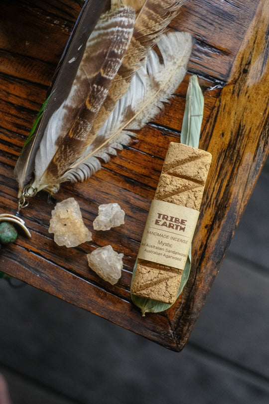 Mystic WA Sandalwood & Agarwood - Handmade Incense