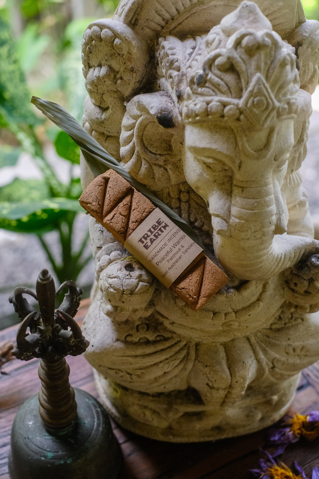 Warrior WA Sandalwood & Patchouli - Handmade Incense