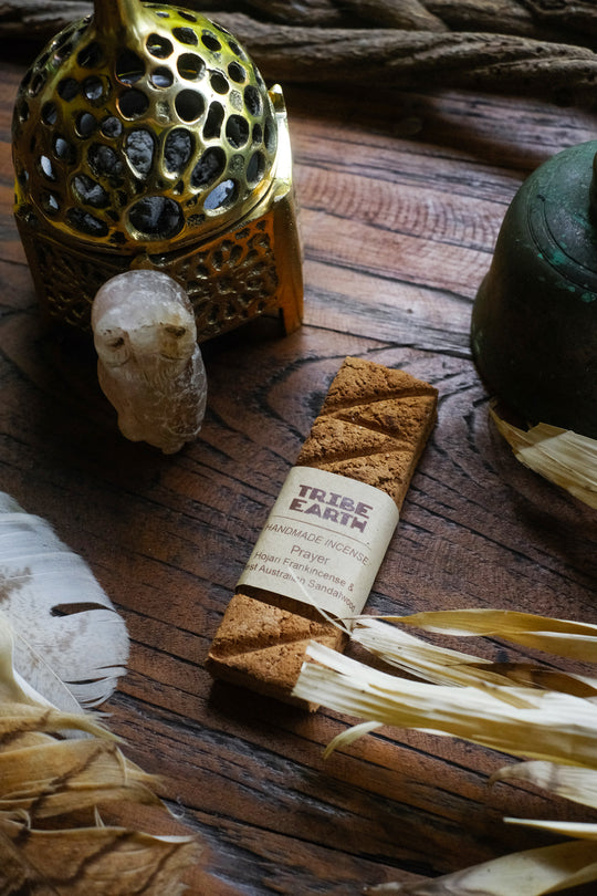 Prayer WA Sandalwood & Frankincense - Handmade Incense