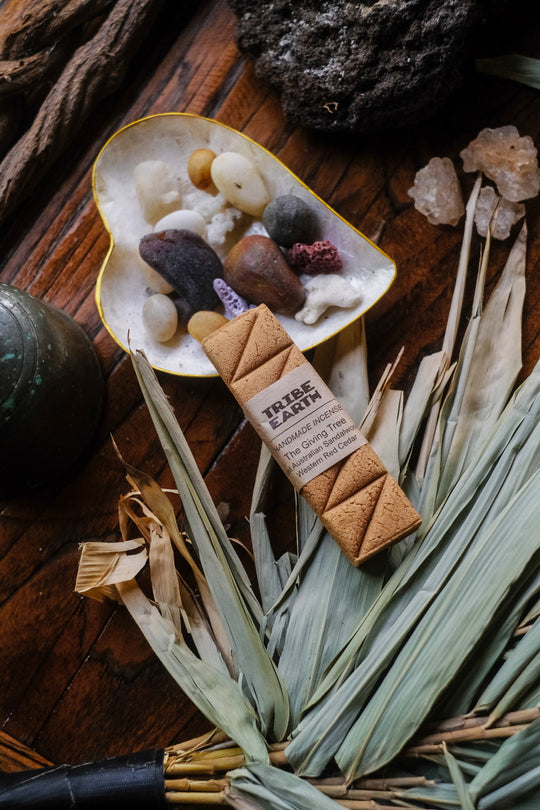 Giving Tree WA Sandalwood and Red Cedar Wood Handmade Incense
