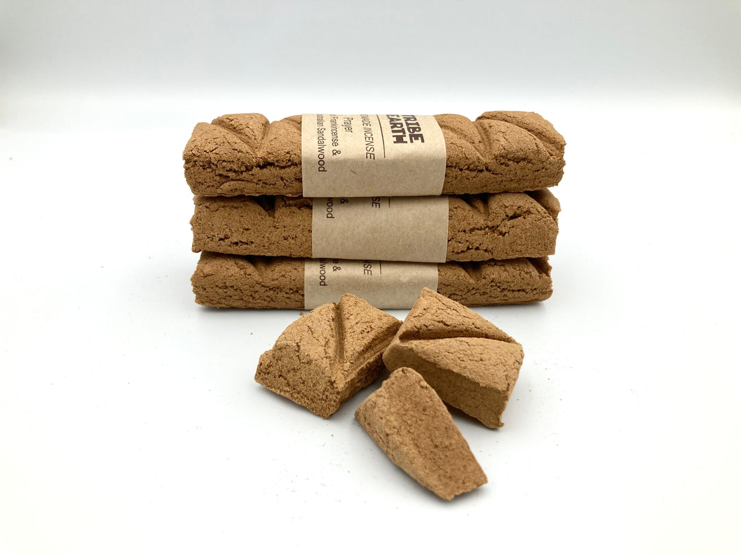 Prayer WA Sandalwood & Frankincense - Handmade Incense