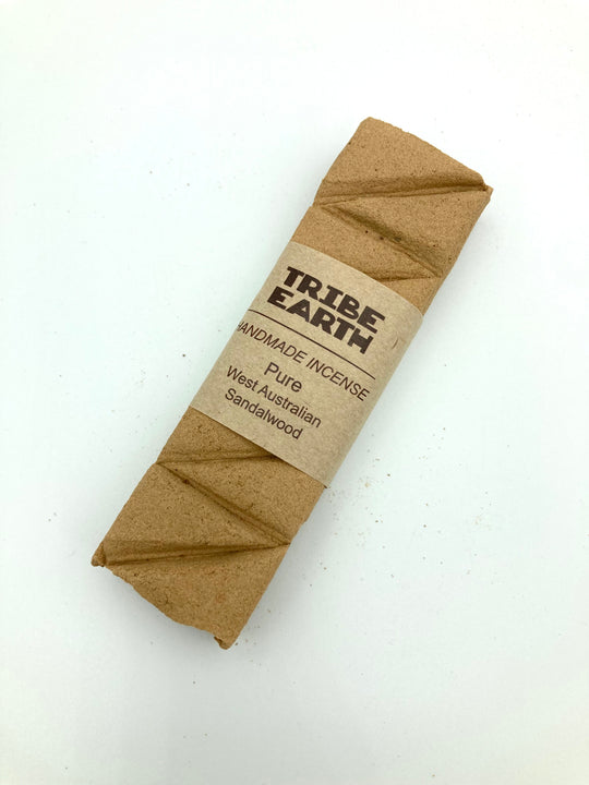 Pure WA Sandalwood (Santalum spicatum) - Handmade Incense