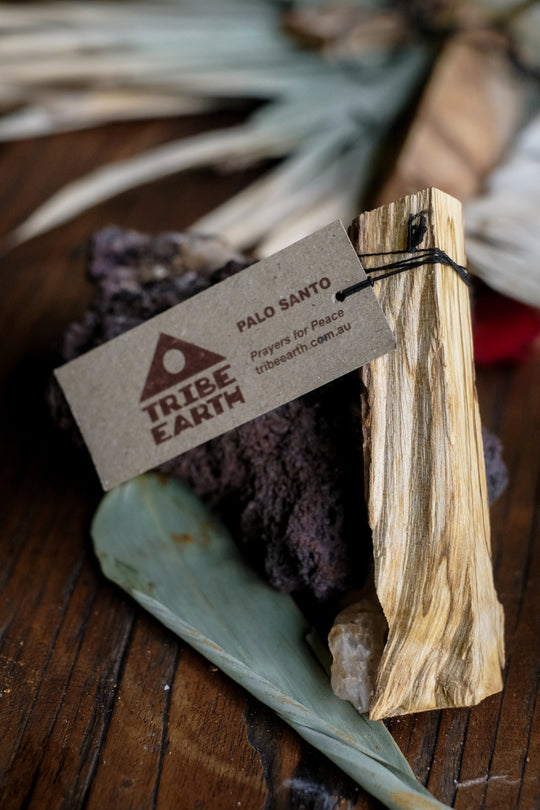 Golden Heart Palo Santo 50gram bundle