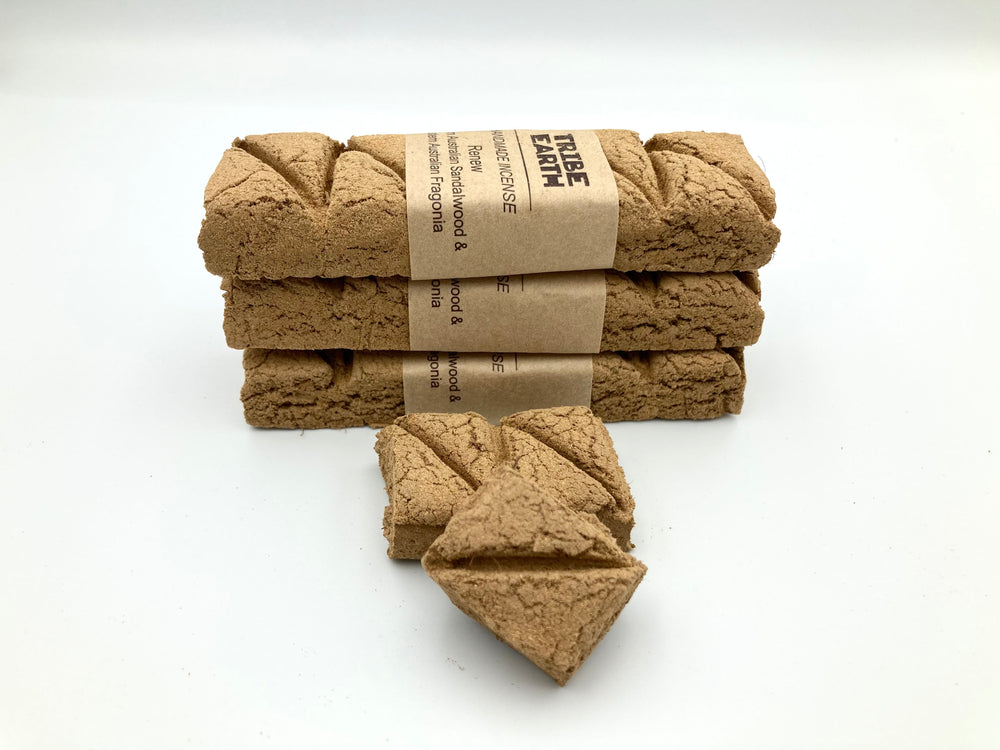 Renew WA Sandalwood and WA Fragonia - HANDMADE INCENSE