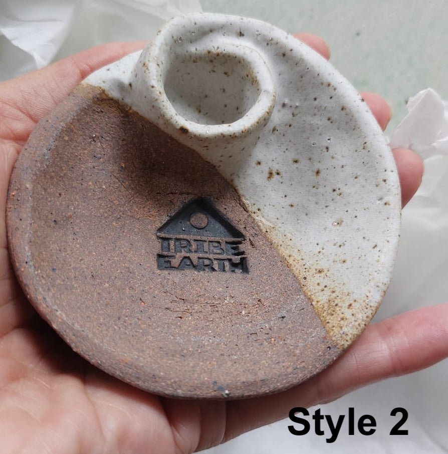 2025 handmade ceramic burner - clay triangle