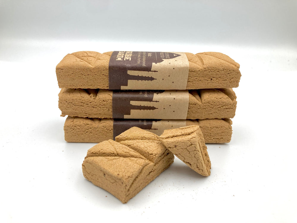Vedic - Sandalwood, Vetiver and Ayurvedic herbs - Handmade Temple Blend