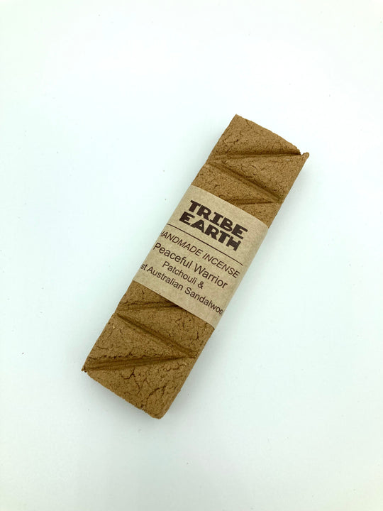 Warrior WA Sandalwood & Patchouli - Handmade Incense