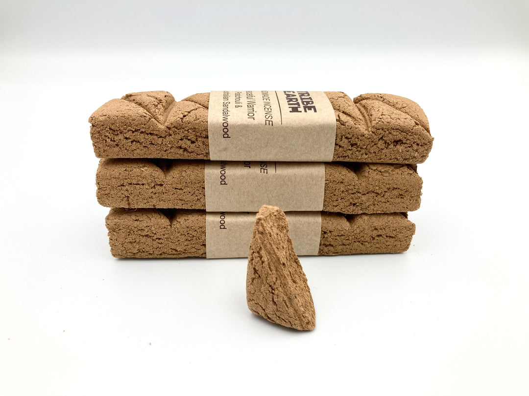 Warrior WA Sandalwood & Patchouli - Handmade Incense
