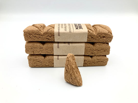 Warrior WA Sandalwood & Patchouli - Handmade Incense