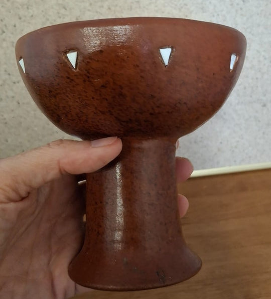 2025 handmade ceramic Copalera