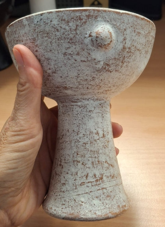 2025 handmade ceramic white clay Copalera