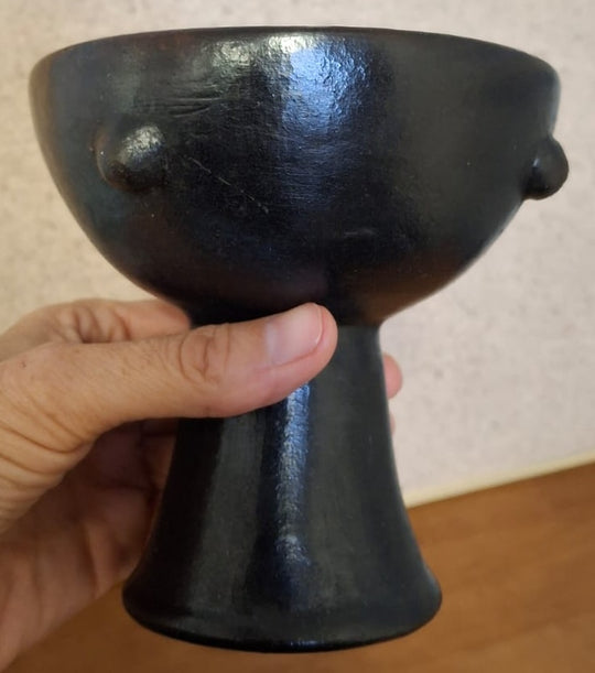2025 handmade ceramic brown Copalera