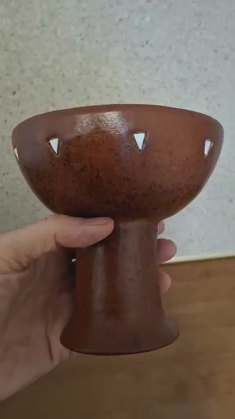 2025 handmade ceramic Copalera