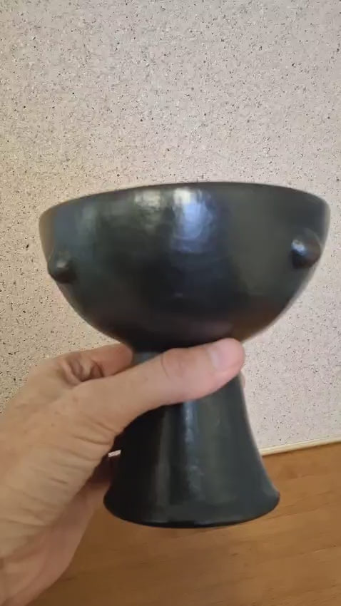 2025 handmade ceramic brown Copalera