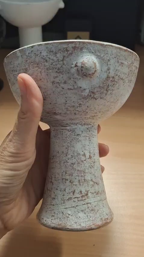 2025 handmade ceramic white clay Copalera