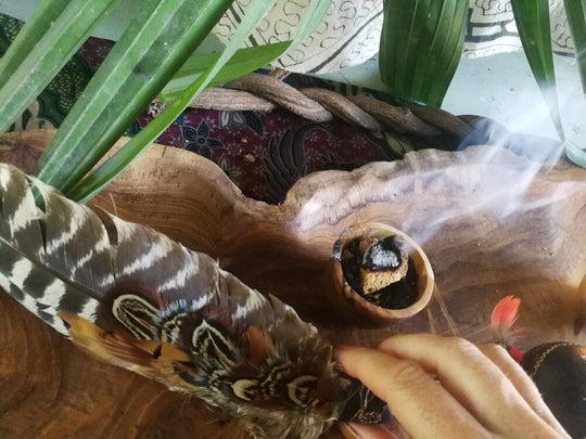 Mystic WA Sandalwood & Agarwood - Handmade Incense