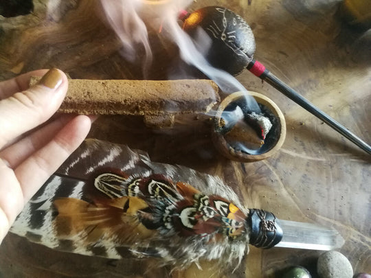 Prayer WA Sandalwood & Frankincense - Handmade Incense
