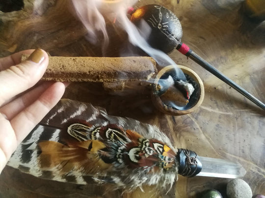 Roses - WA Sandalwood &amp; Moroccan Rose - Handmade Incense