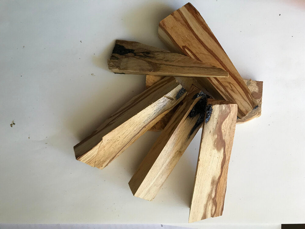 Golden Heart Palo Santo 50gram bundle