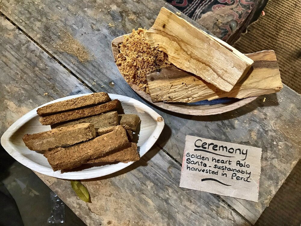 Ceremony 100% Palo Santo Handmade Incense
