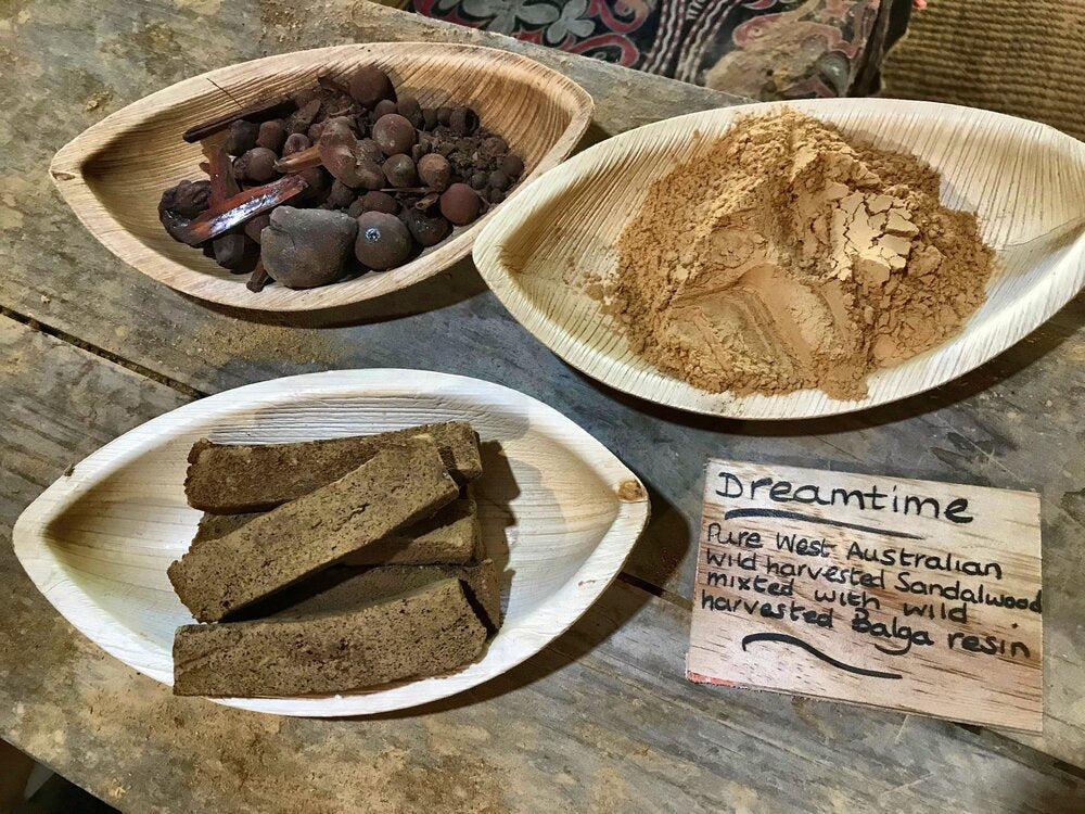 Dreamtime WA Sandalwood and Balga - Handmade Incense