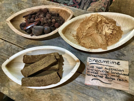 Dreamtime WA Sandalwood and Balga - Handmade Incense