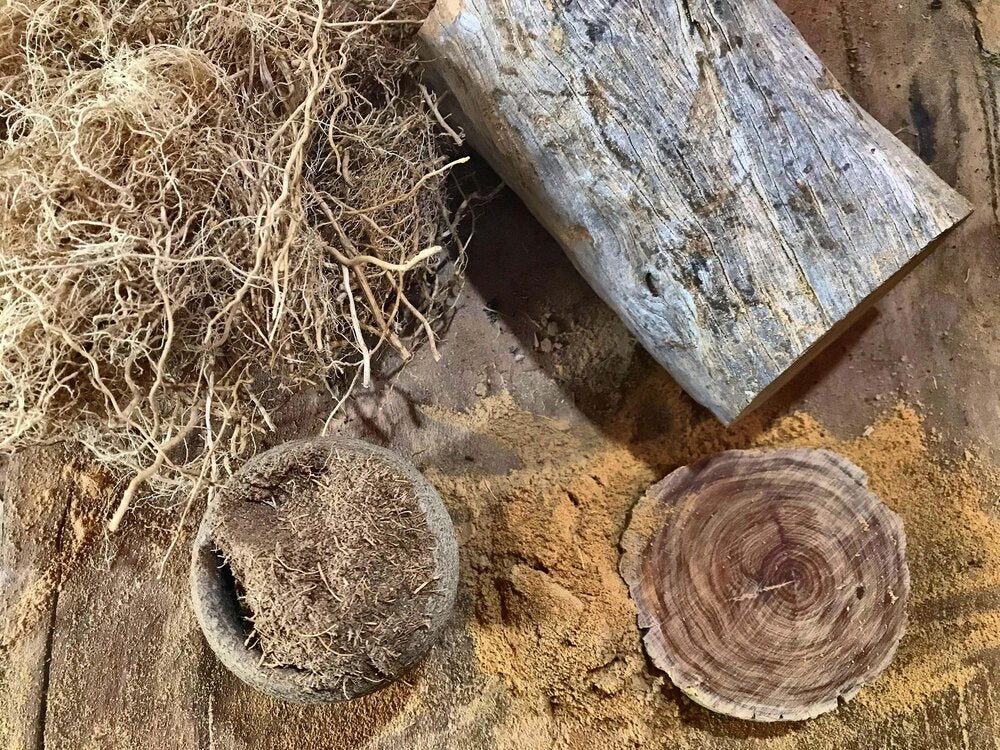 Presence WA Sandalwood; Australian Vetiver root - Handmade Incense